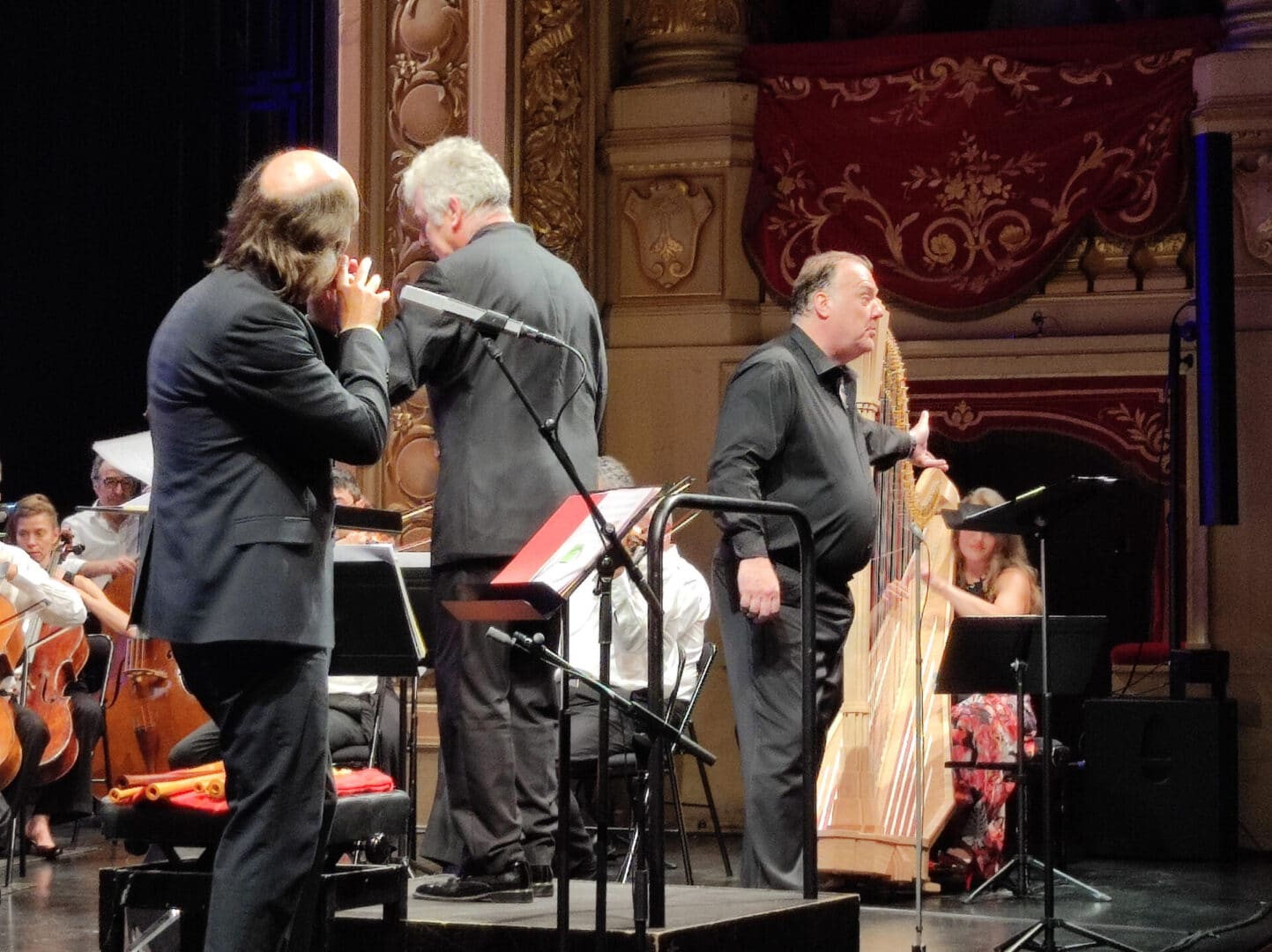 Carlos Núñez Bryn Terfel Beethoven Opéra de Rennes