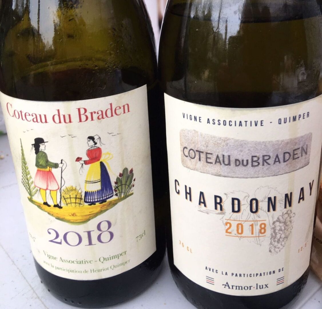 VIN BRETON. BIENTÔT UN NOUVEL INVITÉ À TABLE