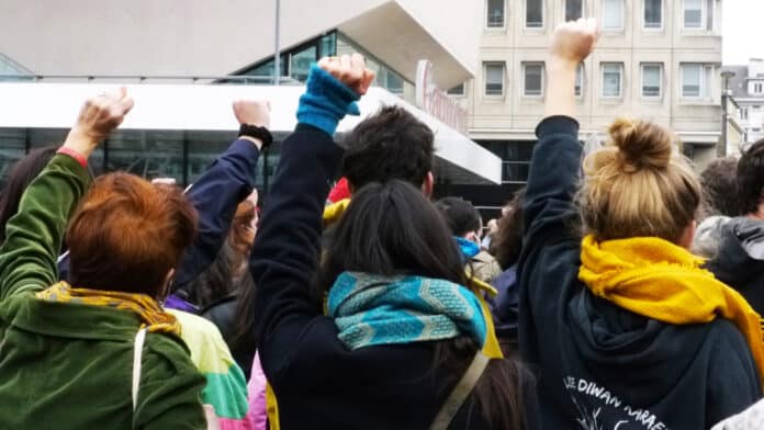 Manifestation rennes
