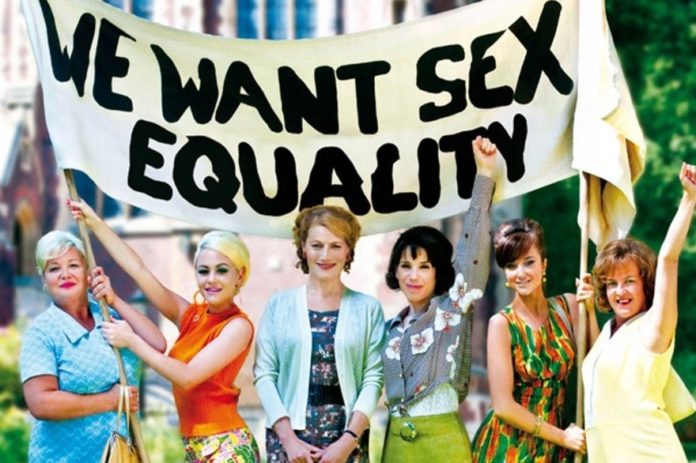 FILM WE WANT SEX EQUALITY, ESPRIT DE LUTTE ANGLAISE EN 1968