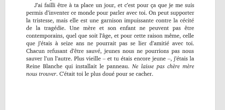 YIYUN LI BOULEVERSANT DIALOGUE FICTIF ENTRE UNE MÈRE ET SON FILS