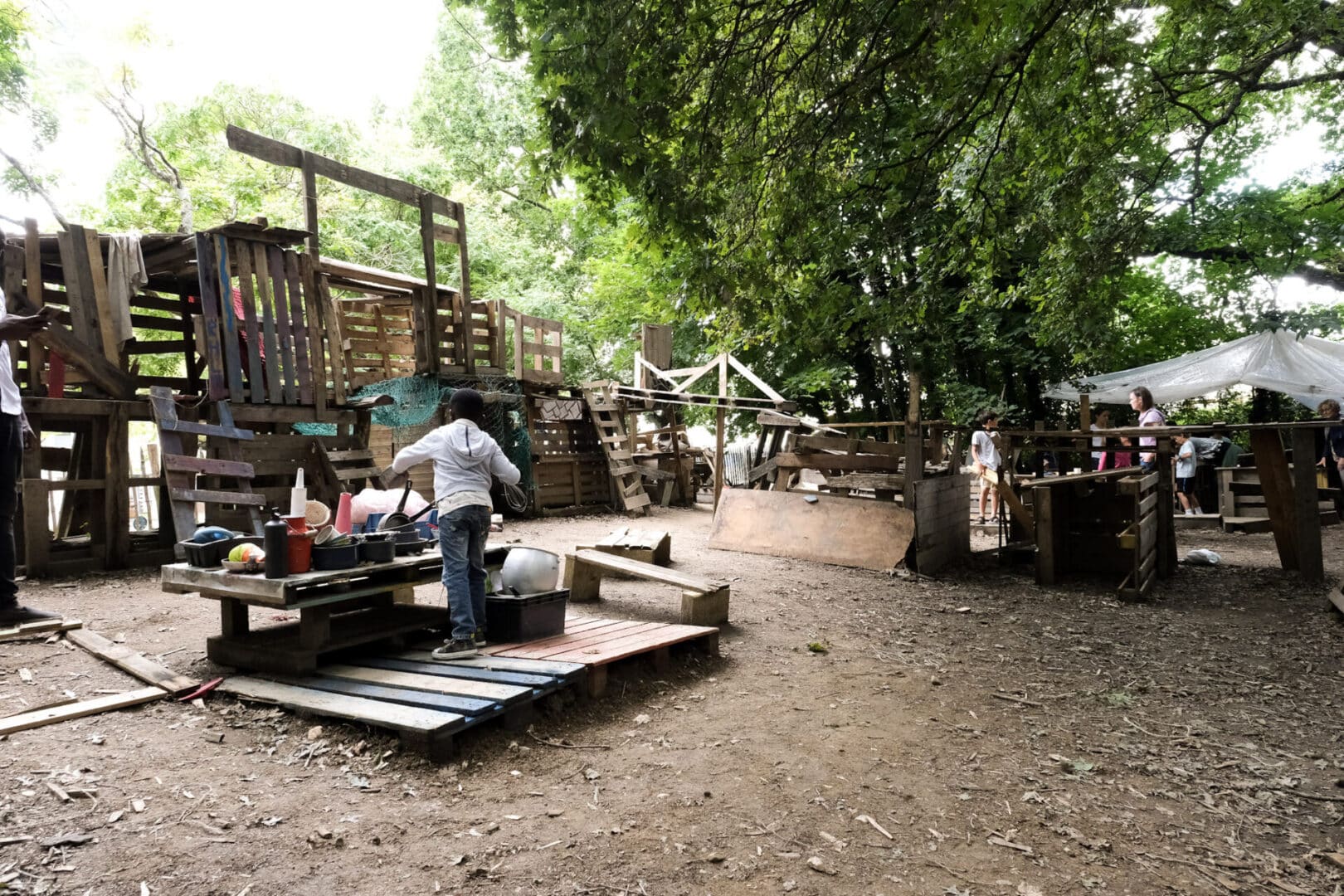 terrain aventure rennes