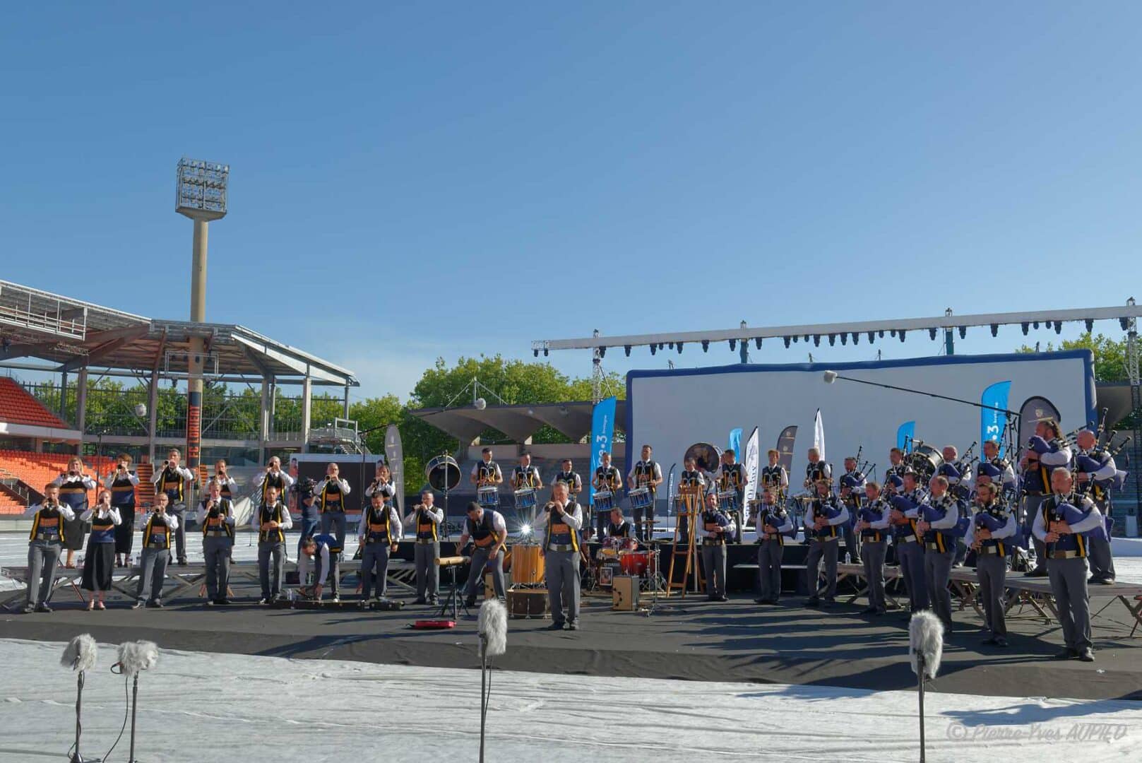 Festival Interceltique 2022. Le concours des Bagadoù remporté par Kemper