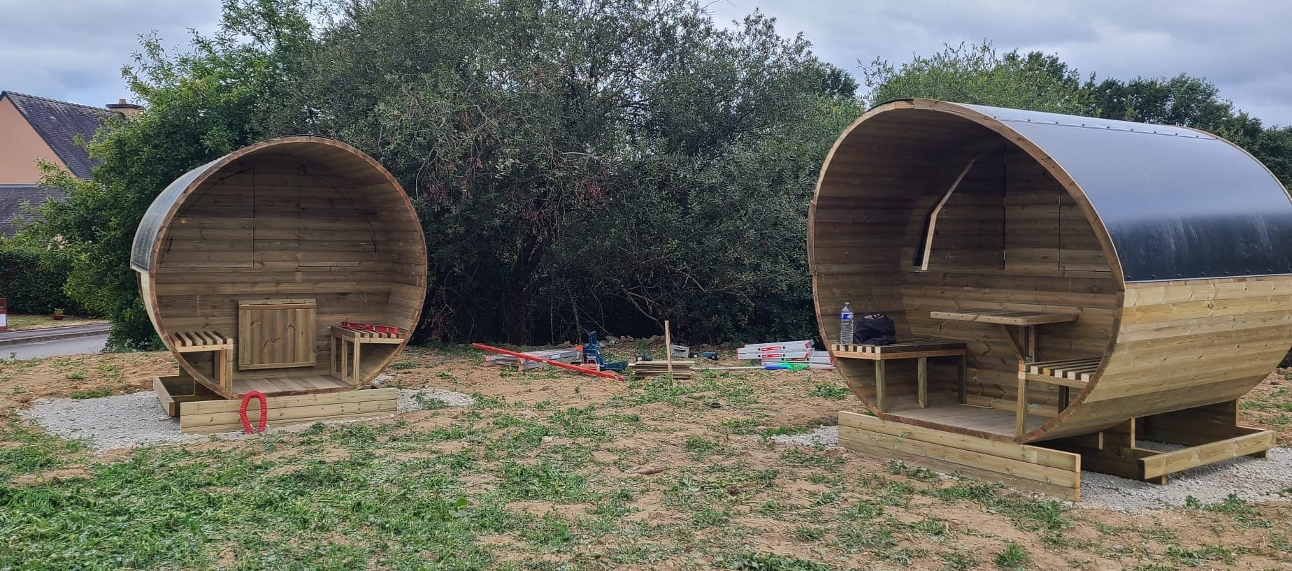 cabanes d'étapes Montertelot