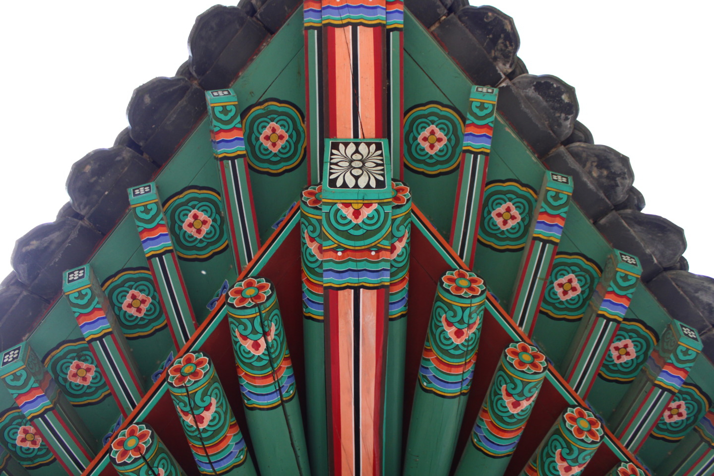 Colline du Suncheon détail