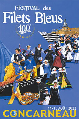 festival des filets bleus concarneau