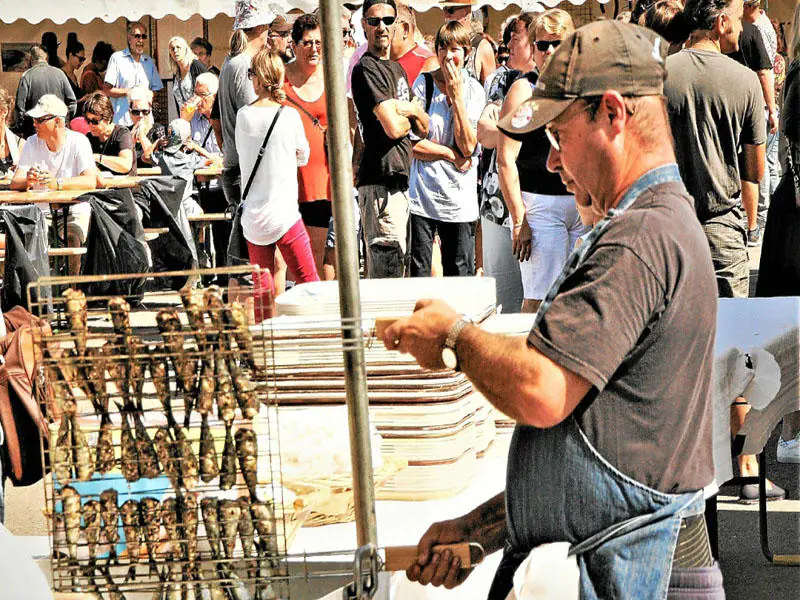 Fête de la sardine à Penmarc'h