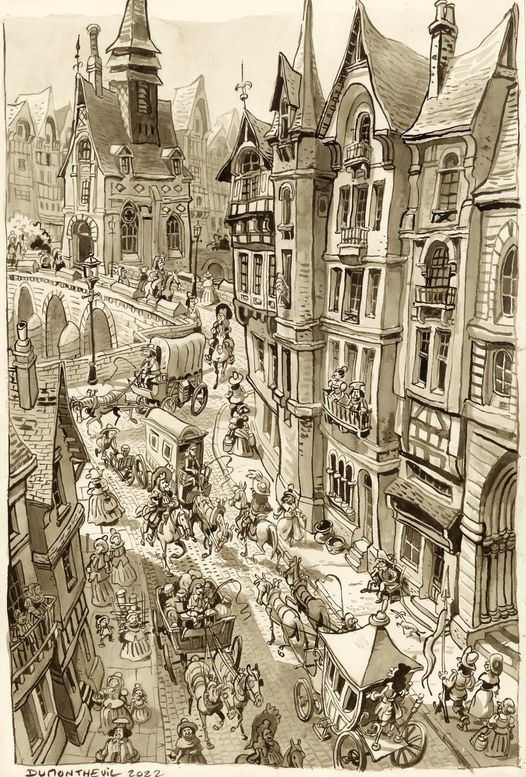 l'impudence des chiens