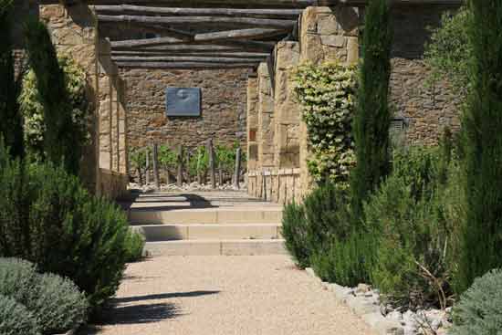 Jardins de la retraite et de la paix