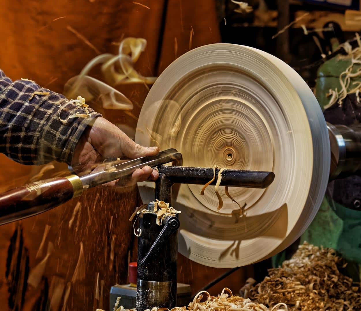 Le festival des Tourneurs sur bois