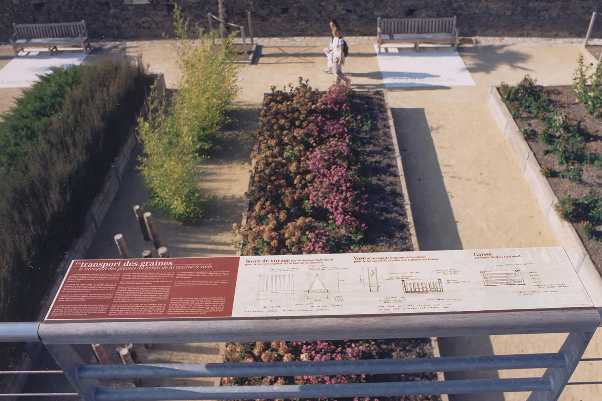 Le Jardin des Explorateurs -Brest 