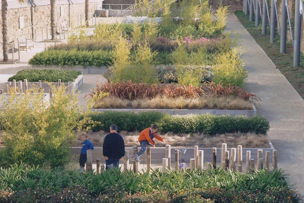 Le Jardin des Explorateurs -Brest 