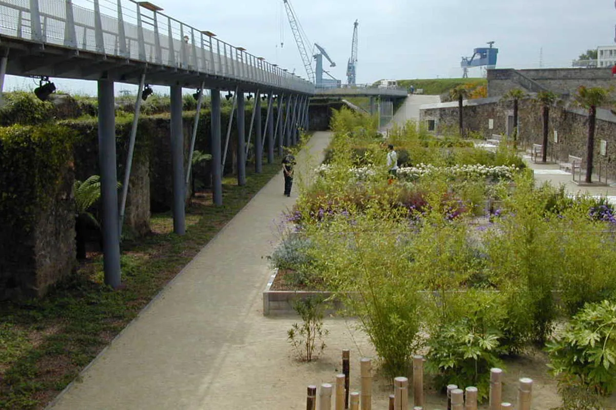 Le Jardin des Explorateurs -Brest