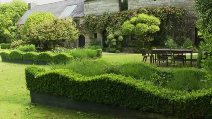 le jardin du Grand Launay