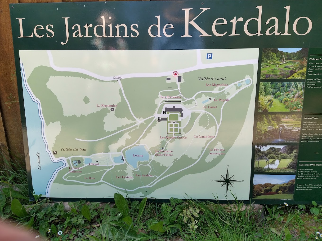 jardins kerdalo