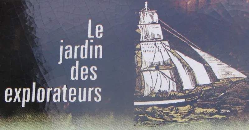 Le Jardin des Explorateurs -Brest 