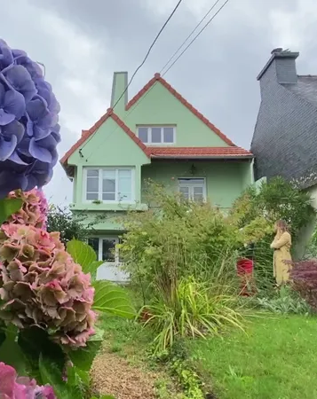 maisons colorées Lanester