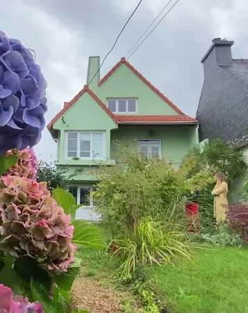 maisons colorées Lanester