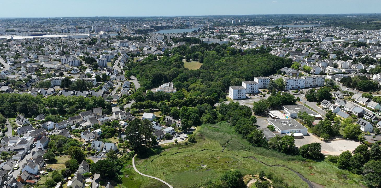 maisons colorées Lanester