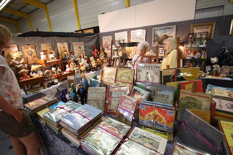 salon antiquaire saint-meloir ondes