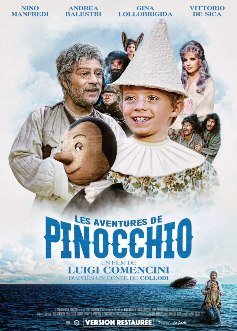 pinocchio luigi comencini