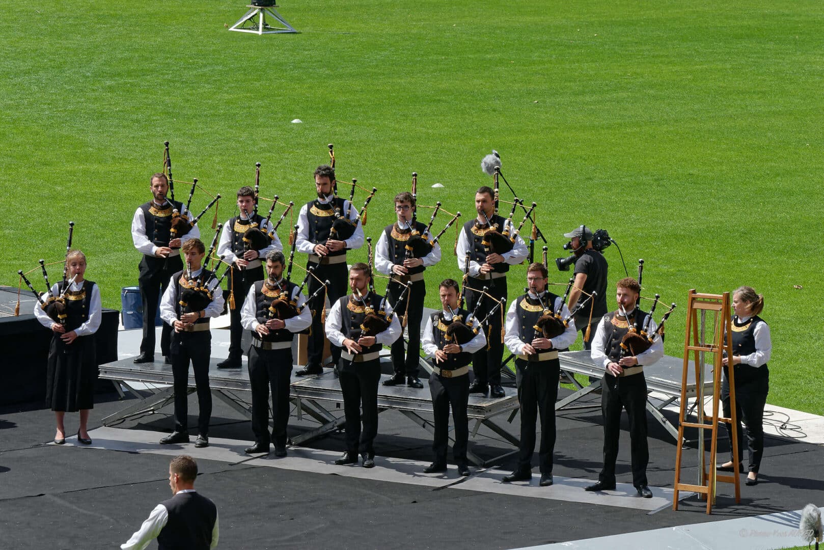Bagad Ar Meilhoù Glaz (Quimper)