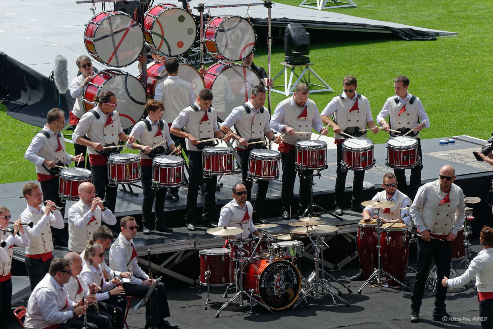 Bagad Saozon-Sevigneg (Cesson-Sévigné)