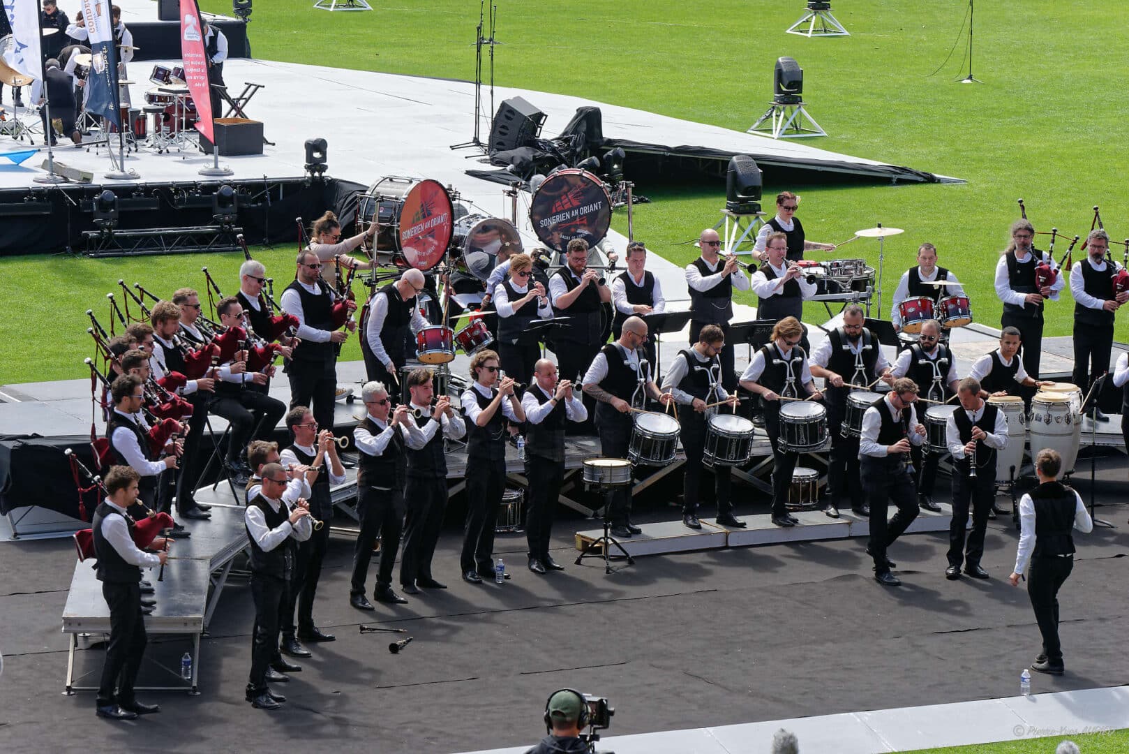 Bagad Sonerien an Oriant (Lorient)