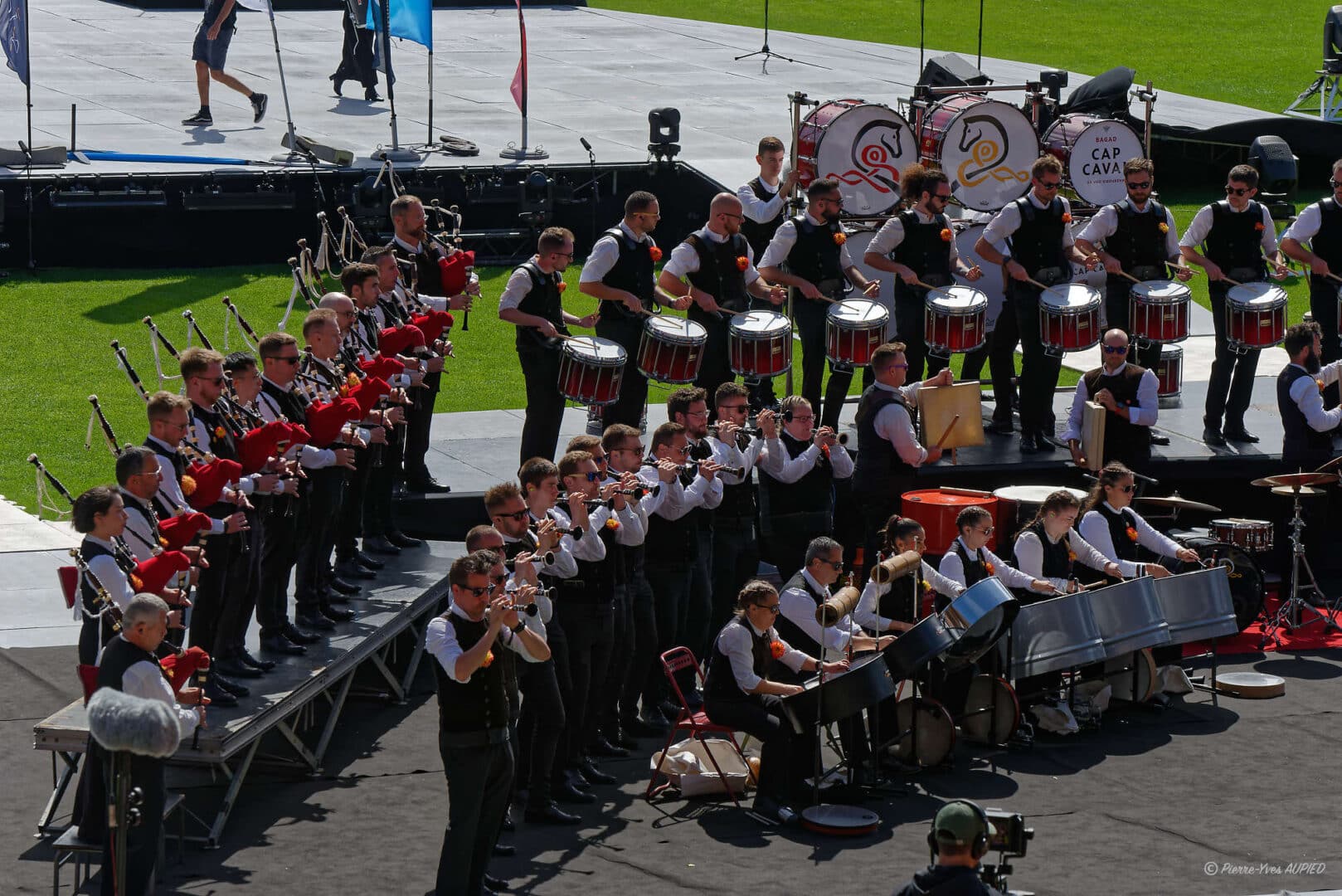 Bagad Cap Caval (Plomeur)