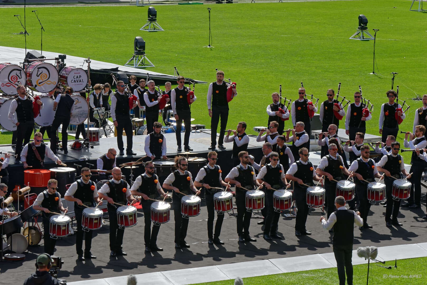 Bagad Cap Caval (Plomeur)