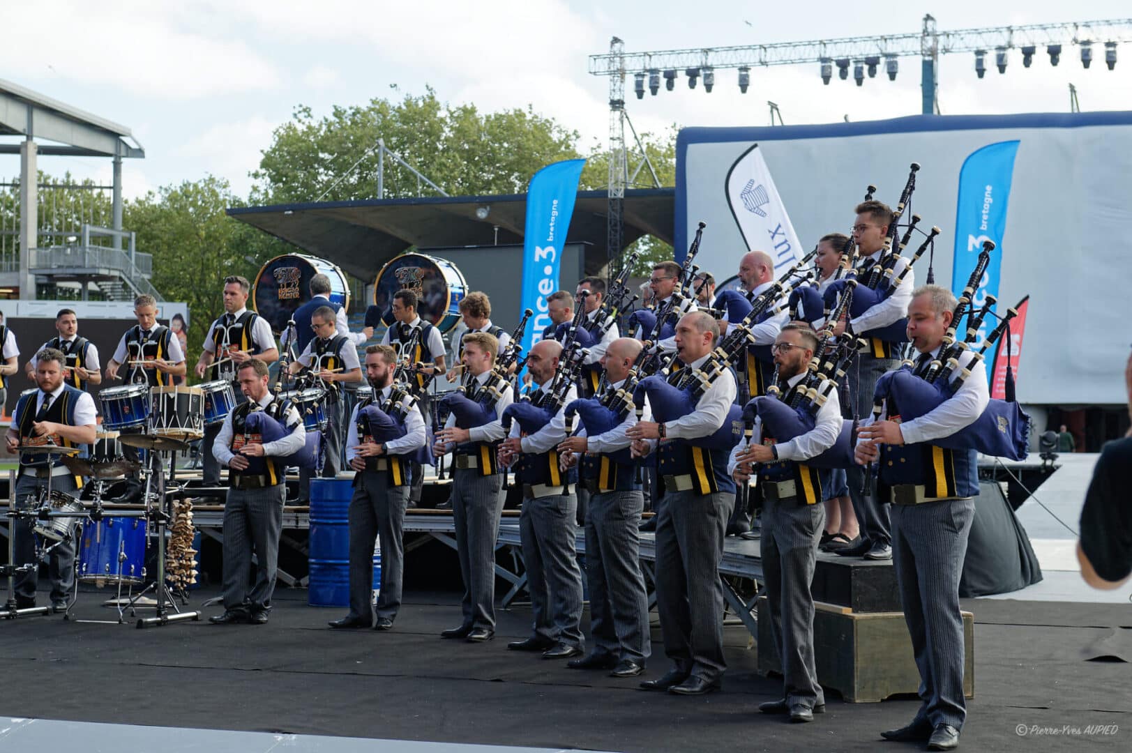 Bagad Kemper (Quimper)