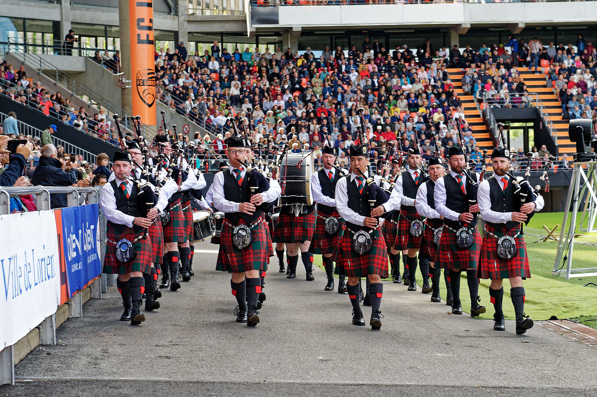 Auckland & District Pipe Band (Ecosse/Nouvelle Zélande)