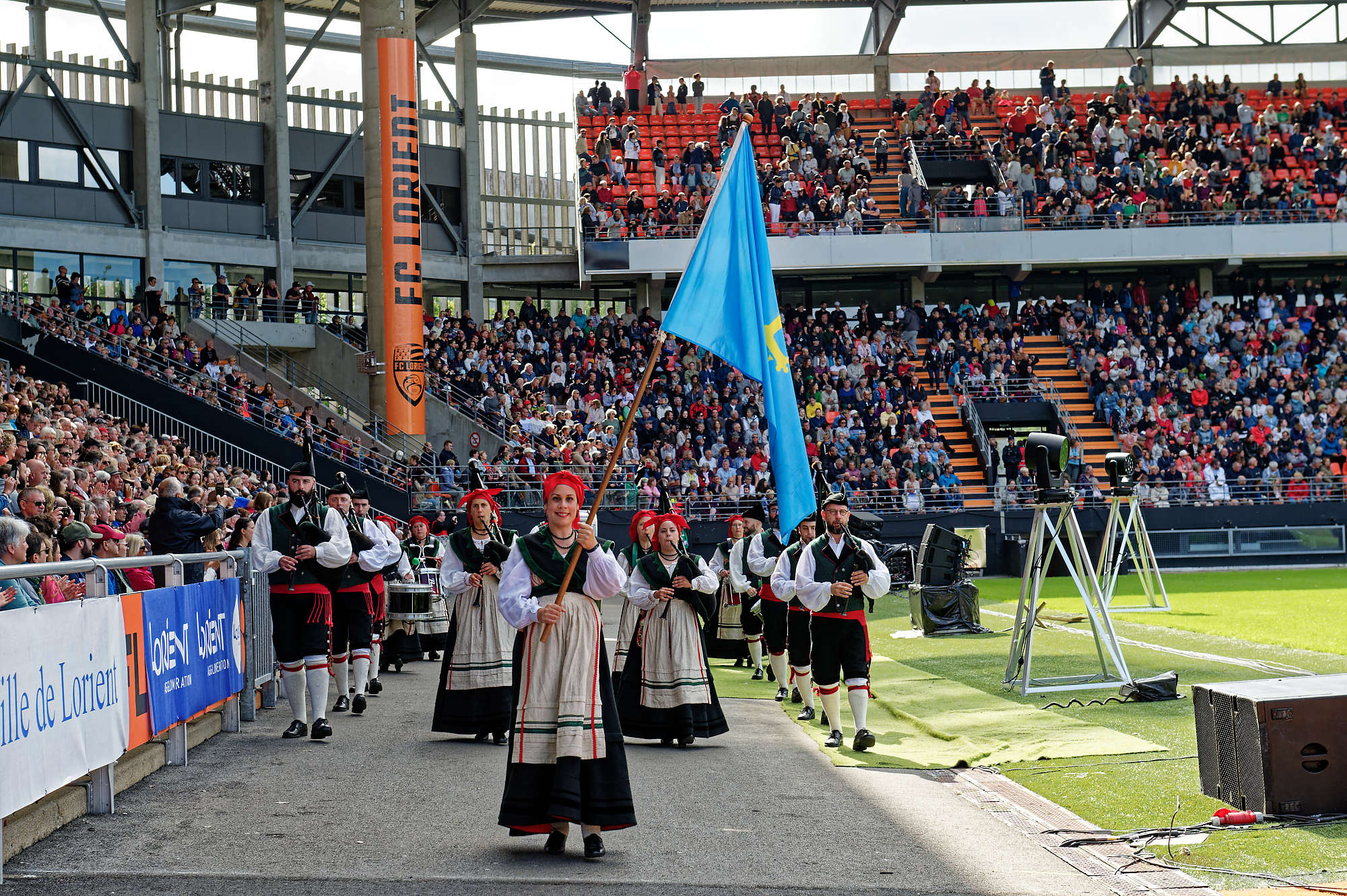 Banda de Gaites Camín de Fierro (Asturies)