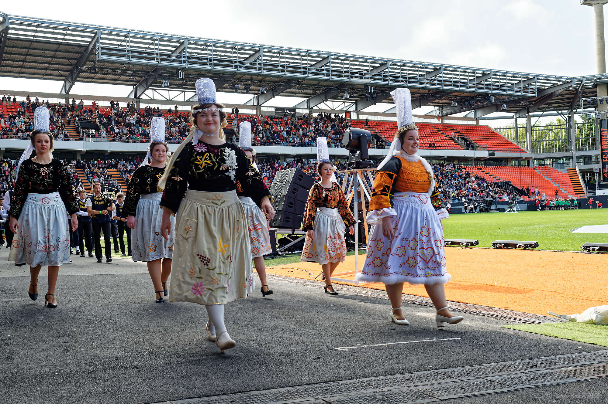 Bagad Kombrid (Combrit)