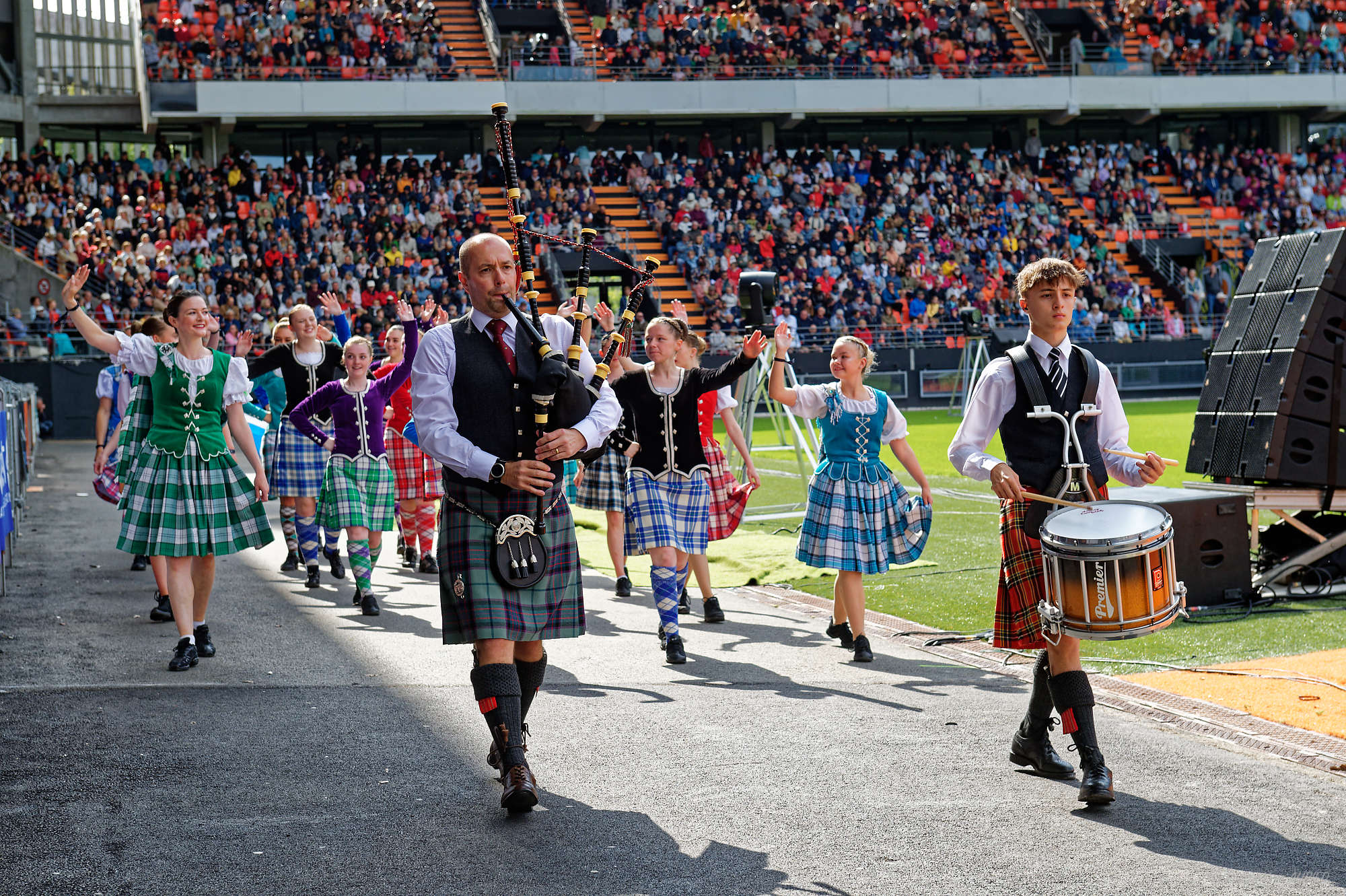 Keltika Highland Dance Team (Écosse)