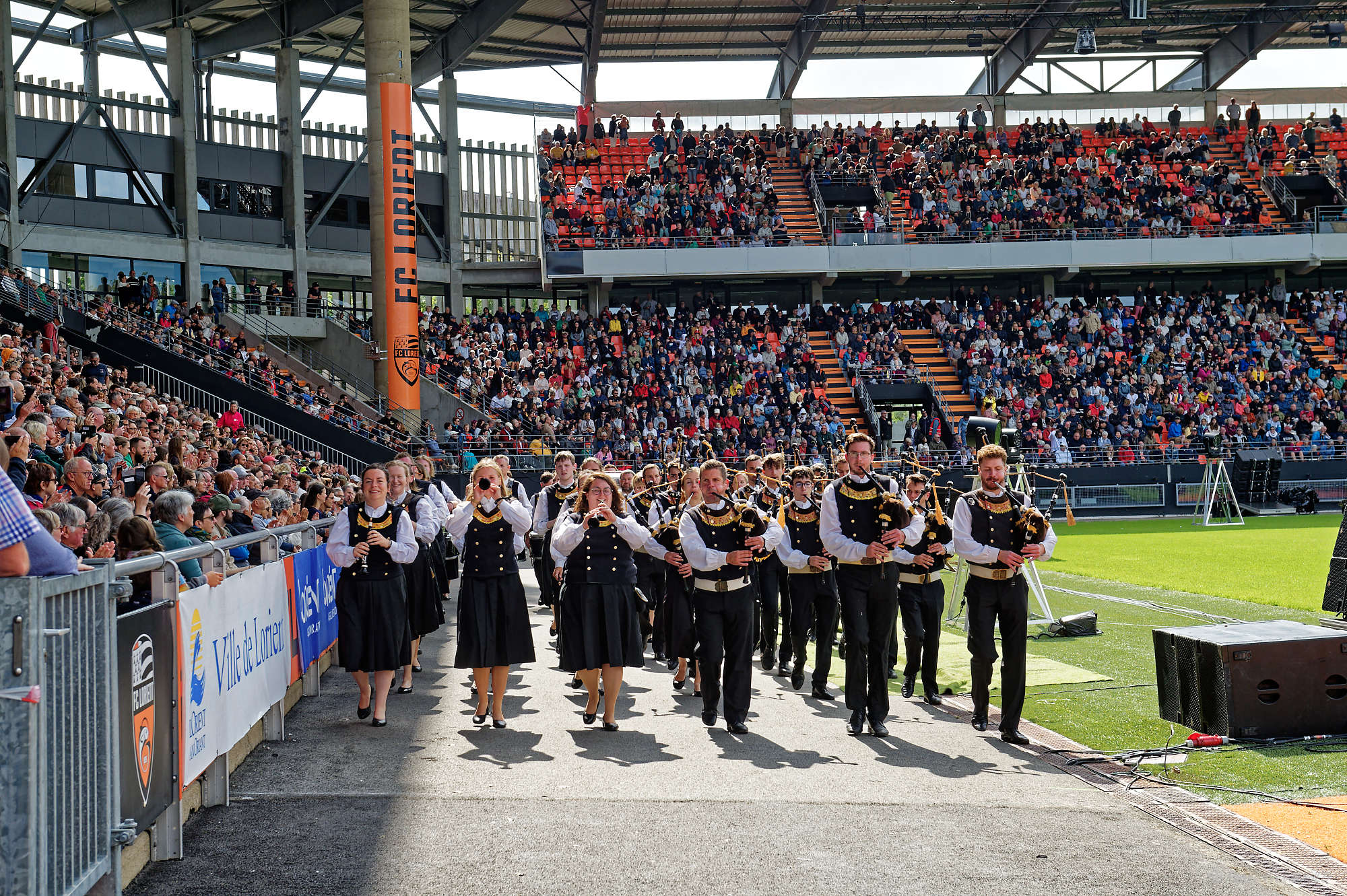 Bagad Ar Meilhoù-Glaz (Quimper)