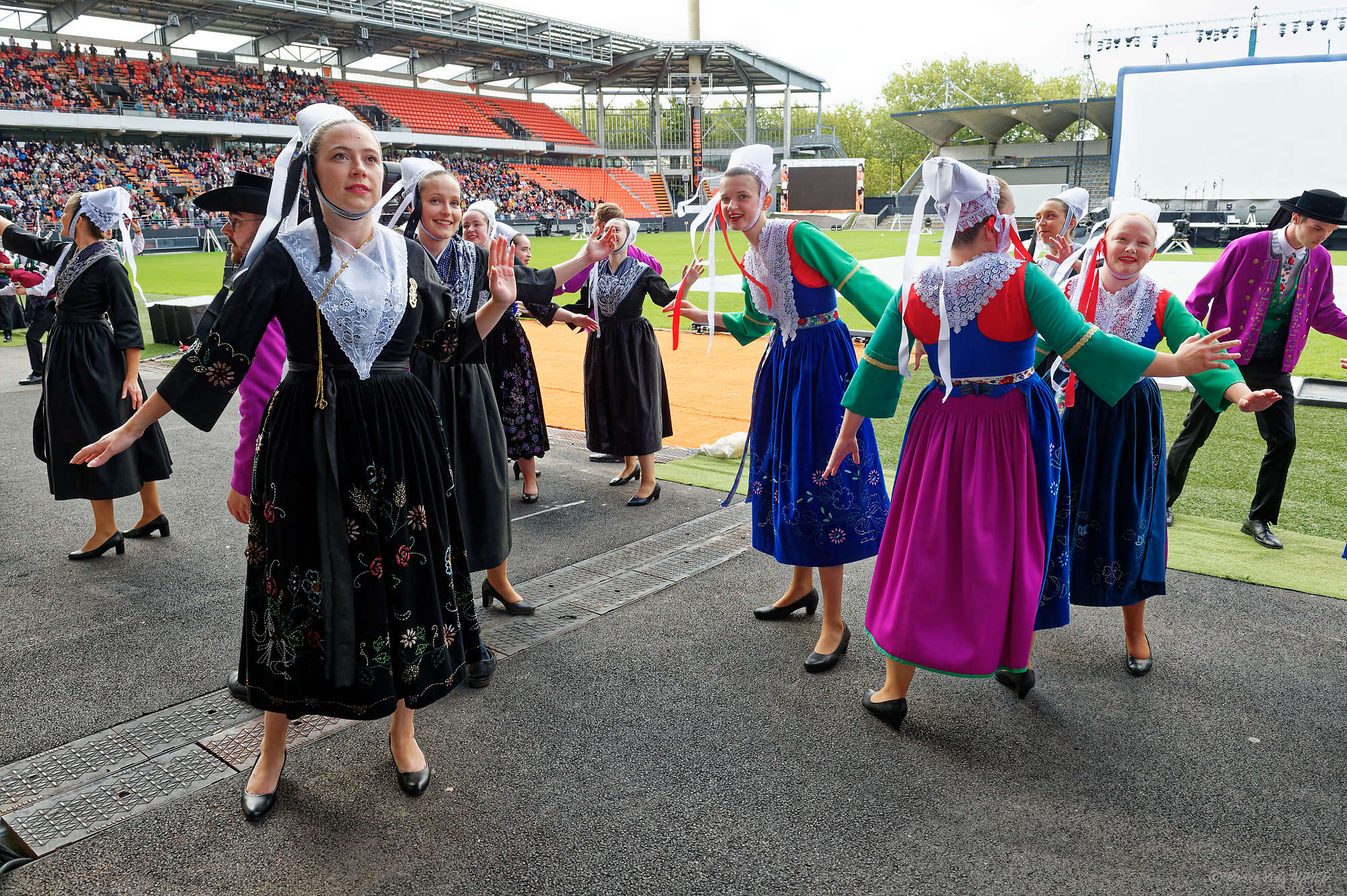 Cercle Bleuniou Sivi (Plougastel)