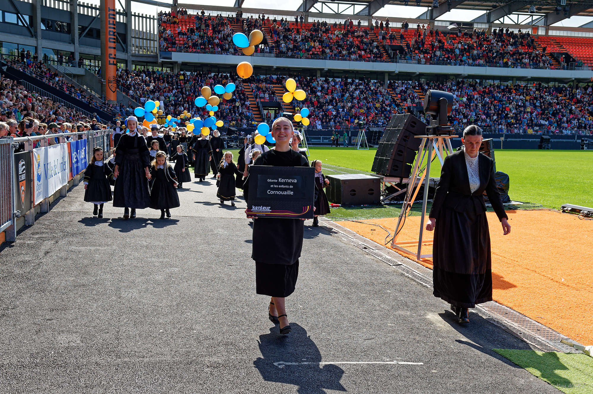 Kerneva et les enfants de Cornouaille