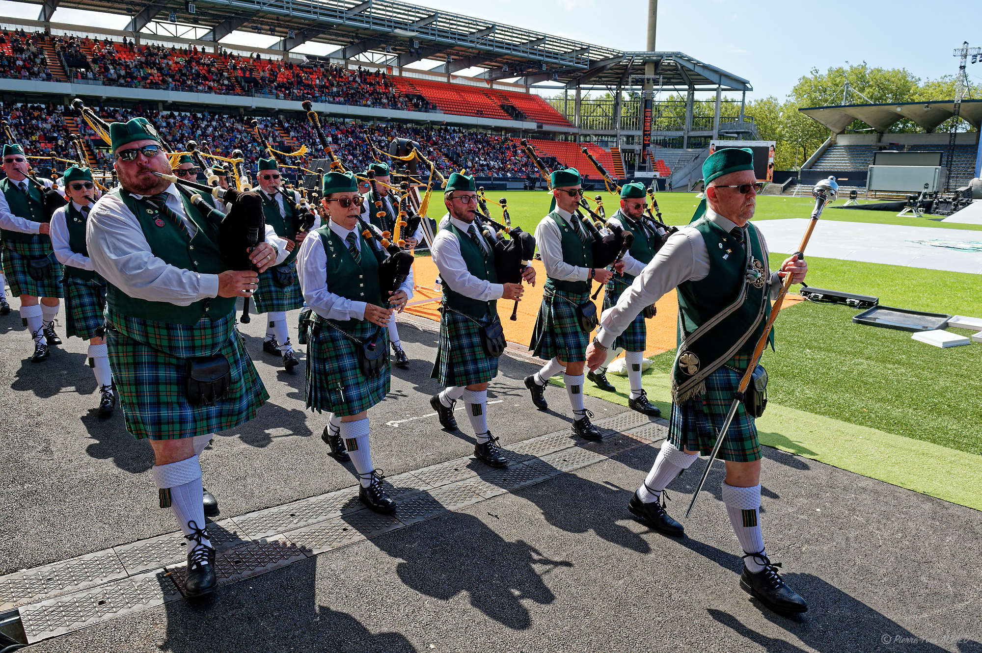 Queensland Irish Association Pipe Band (Irlande/Australie)