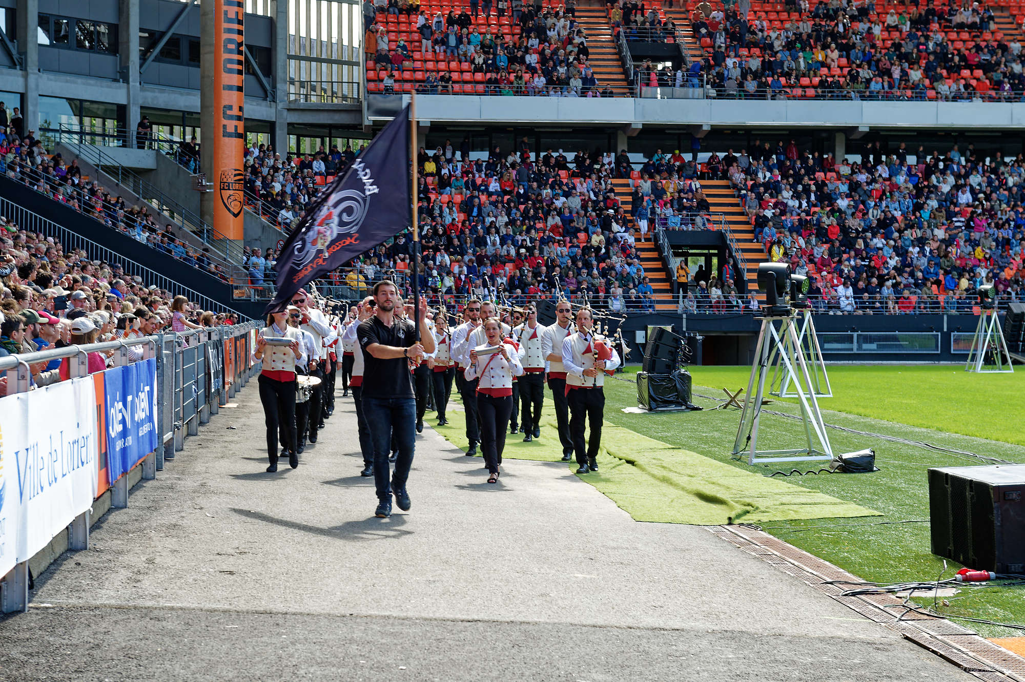 Bagad Saozon-Sevigneg (Cesson-Sévigné)
