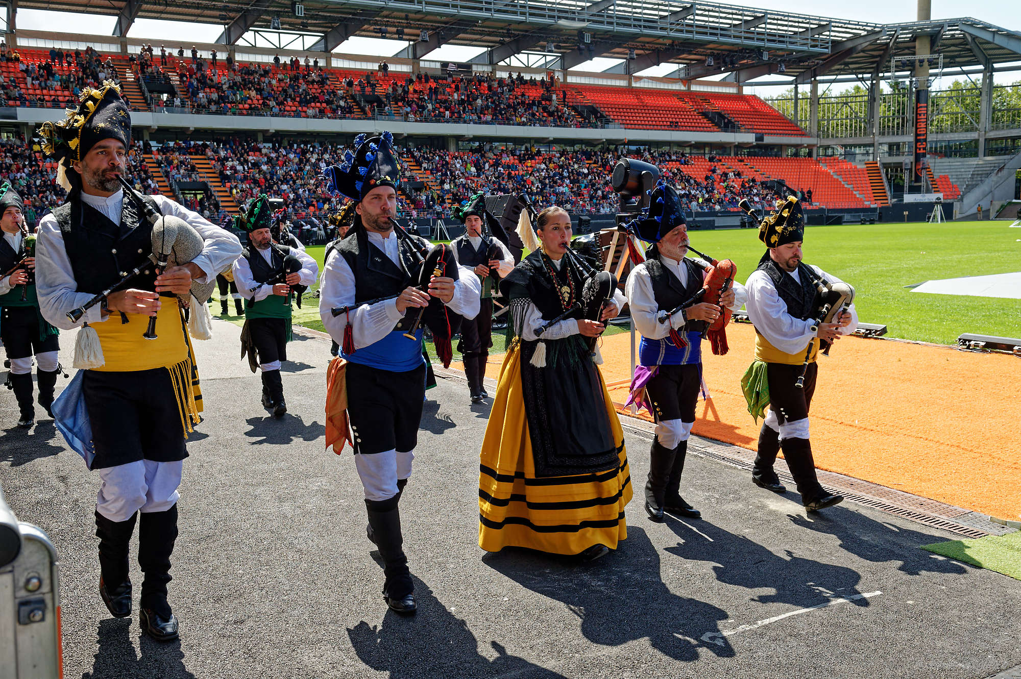 Banda de gaïtas Queiroa (Galice)
