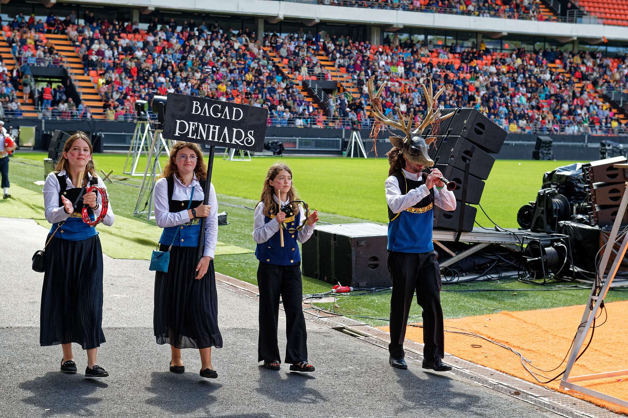 Bagad Penhars (Quimper)