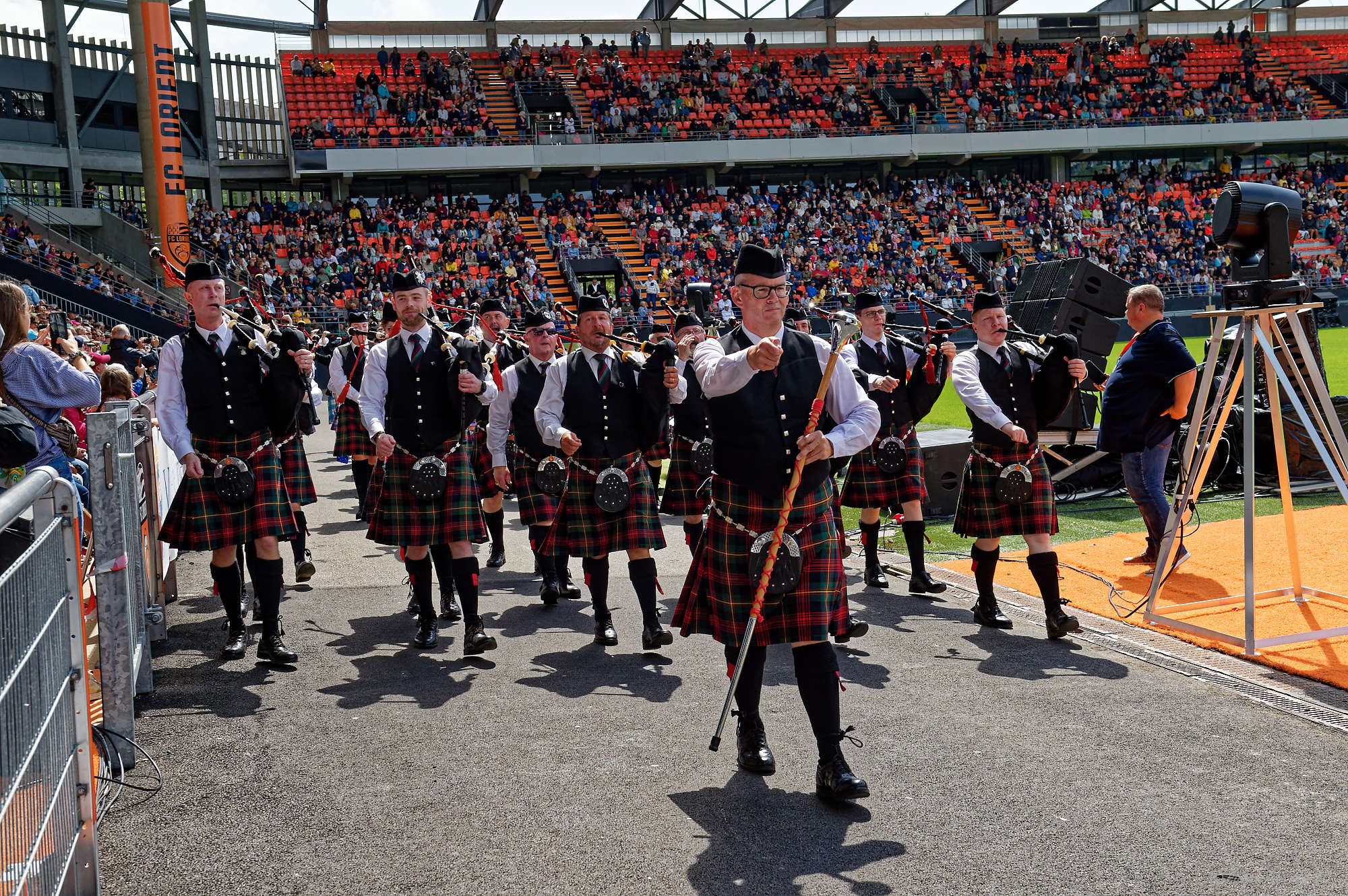 The City of Melbourne Highland Pipe Band (Australie/Nouvelle-Zélande)