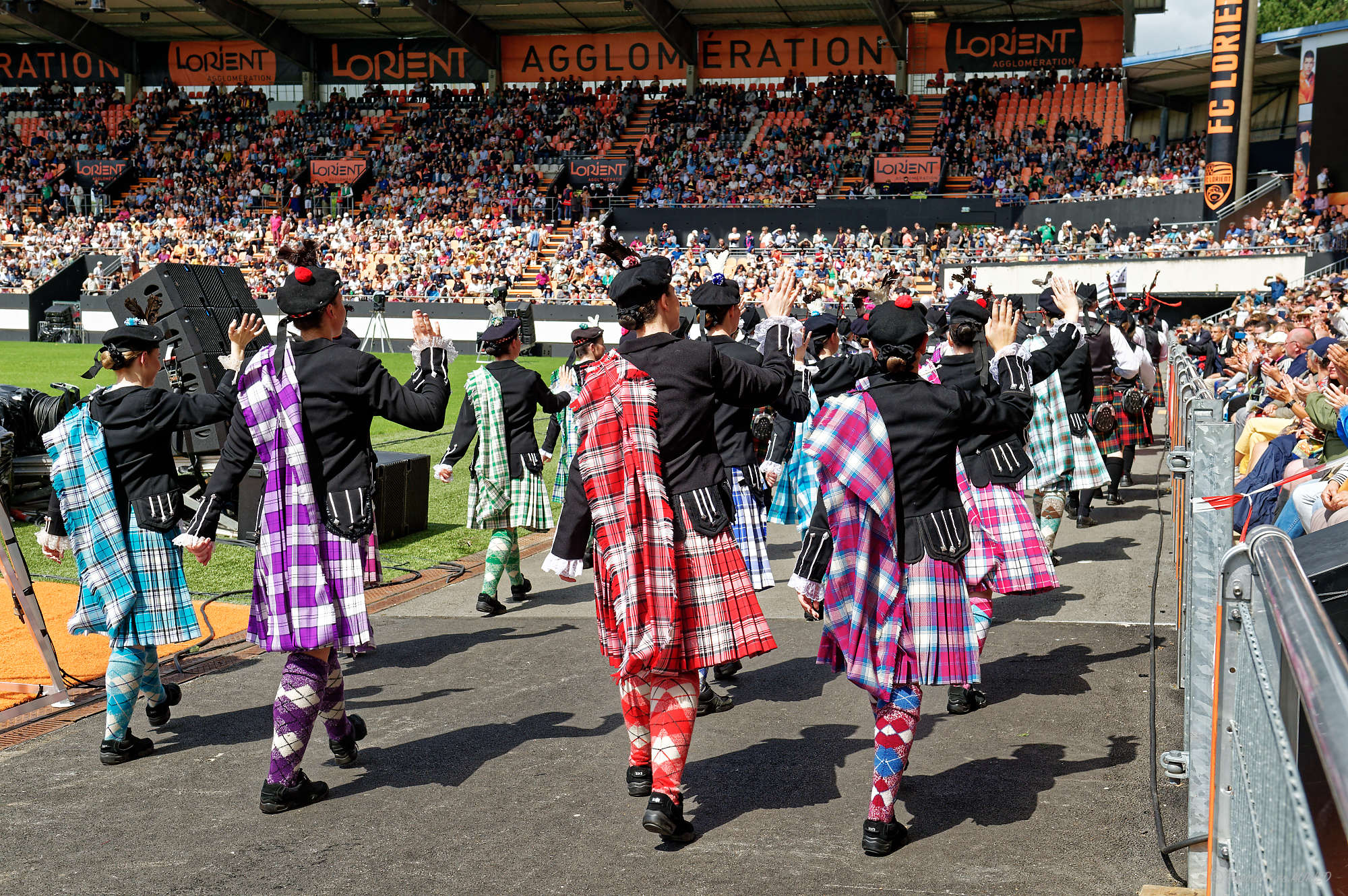 The Glenbrae Celtic dancers (Australie/Nouvelle-Zélande)
