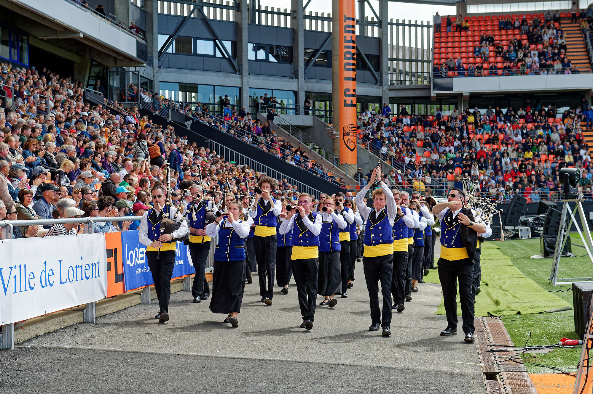 Bagad Bro Landerne (Landerneau)