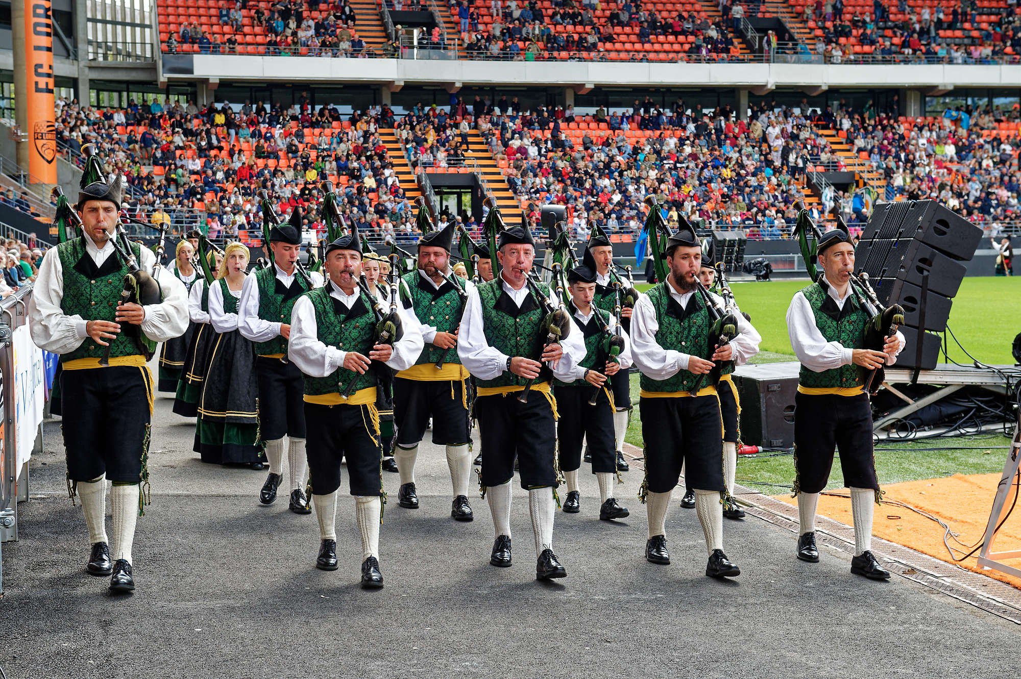 Banda de Gaitas de Castrillón (Asturies)