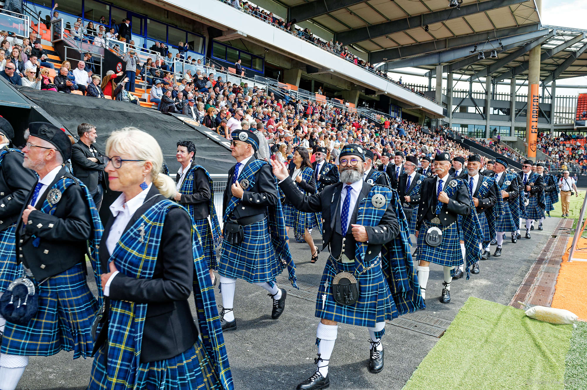 Club Kilt & Stones Land Pipe (Lorient)