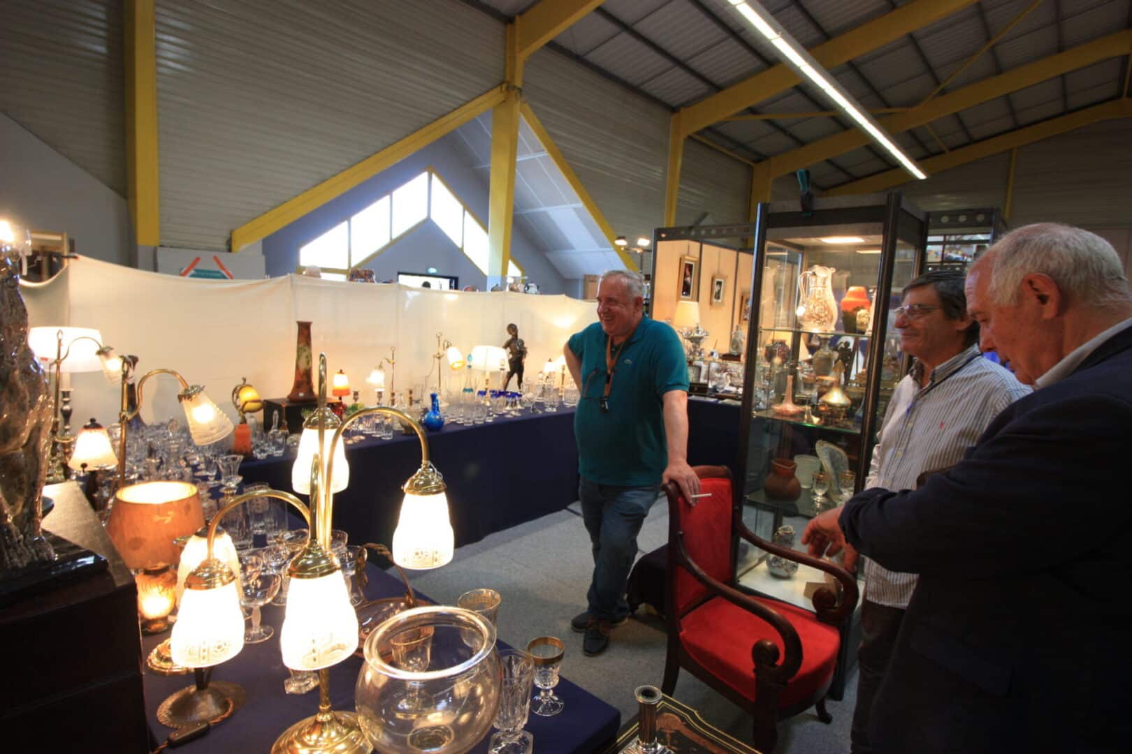 salon antiquaire saint-meloir ondes