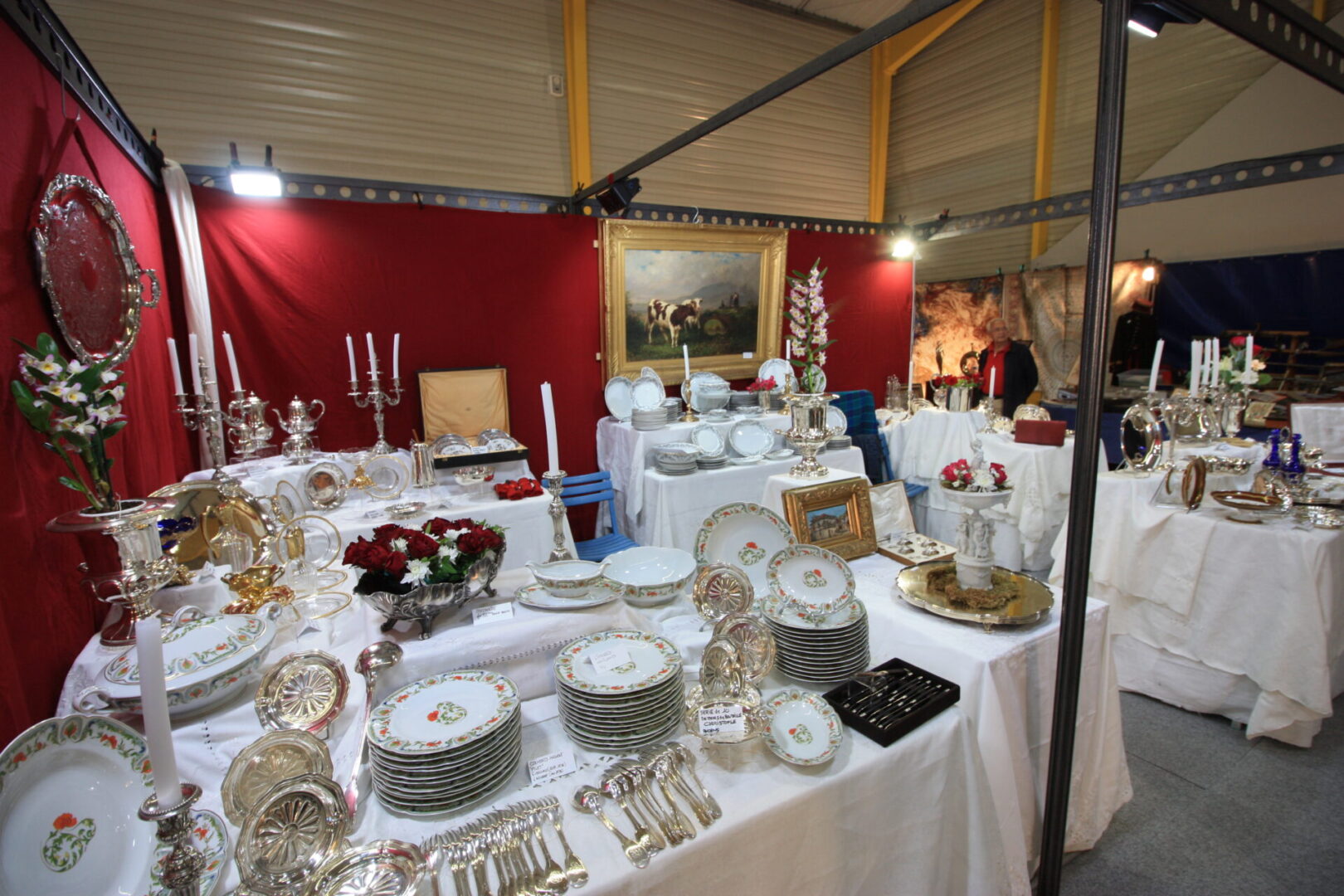 salon antiquaire saint-meloir ondes