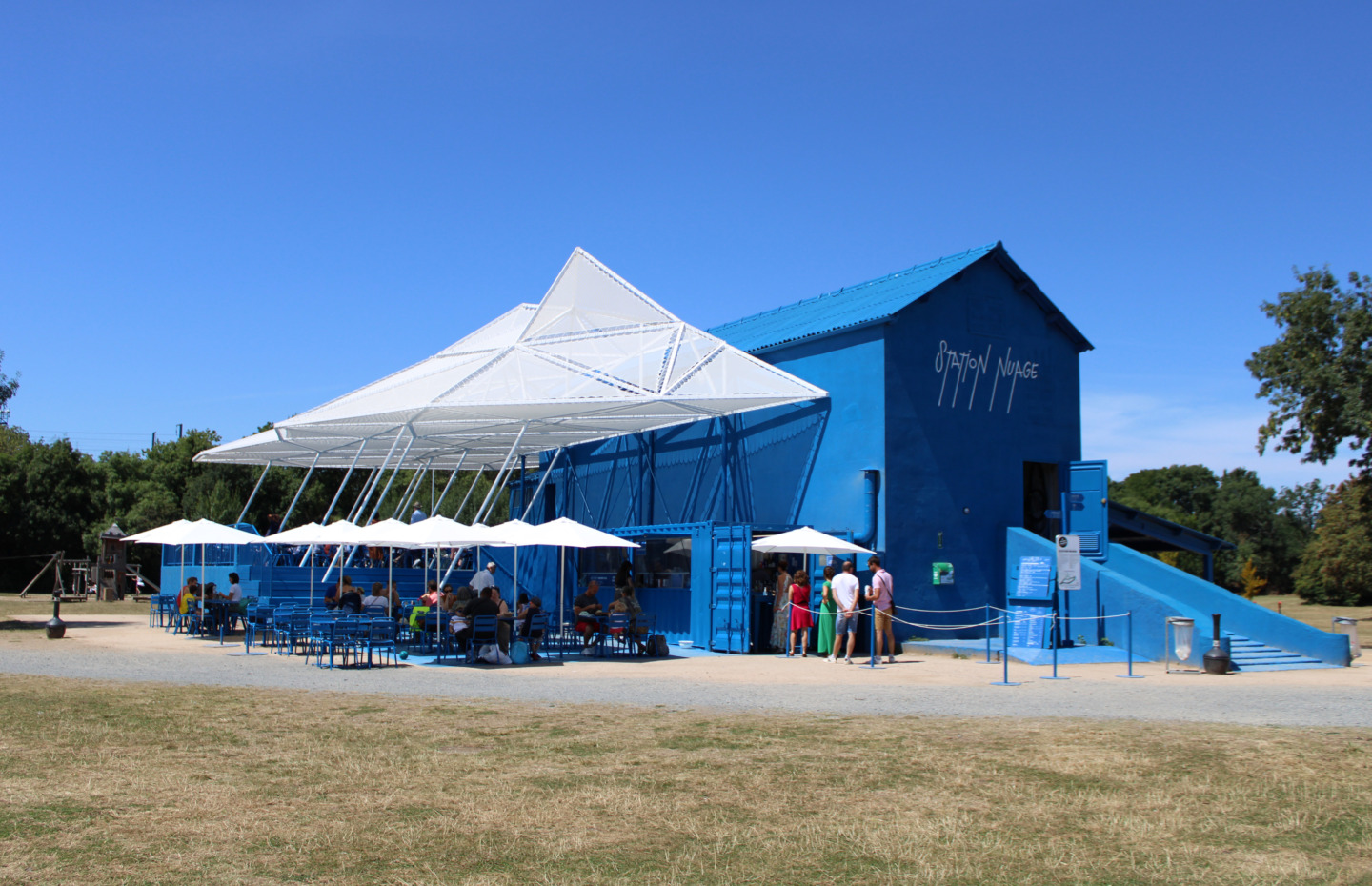 Station Nuage Nantes